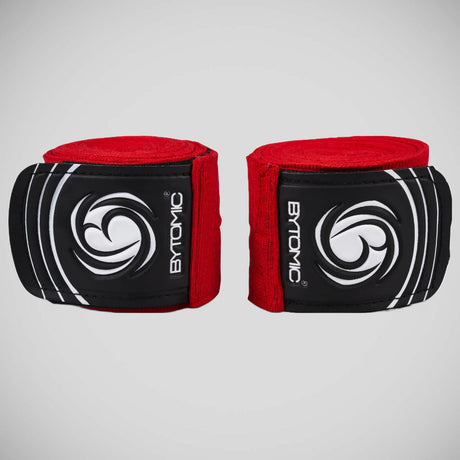 Red Bytomic Performer Hand Wraps    at Bytomic Trade and Wholesale