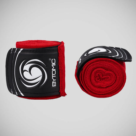 Red Bytomic Performer Hand Wraps    at Bytomic Trade and Wholesale