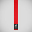 Red Bytomic Plain Polycotton Martial Arts Belt Pack of 10 at Bytomic Trade and Wholesale