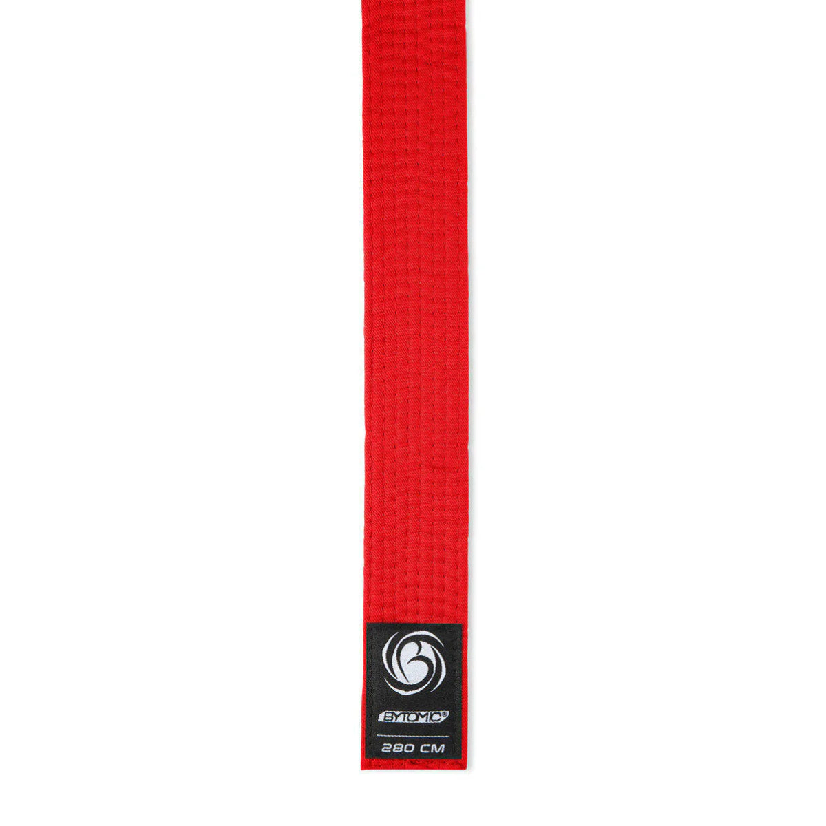 Red Bytomic Plain Polycotton Martial Arts Belt Pack of 10 at Bytomic Trade and Wholesale