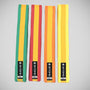 Red/Gold Stripe Bytomic 100% Cotton Martial Arts Belt