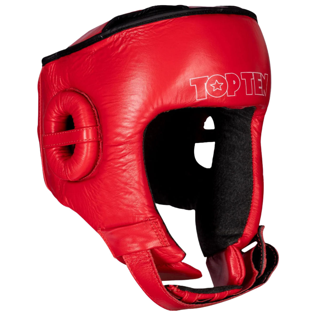 Red Top Ten Jarot Muay IFMA Head Guard at Bytomic Trade and Wholesale