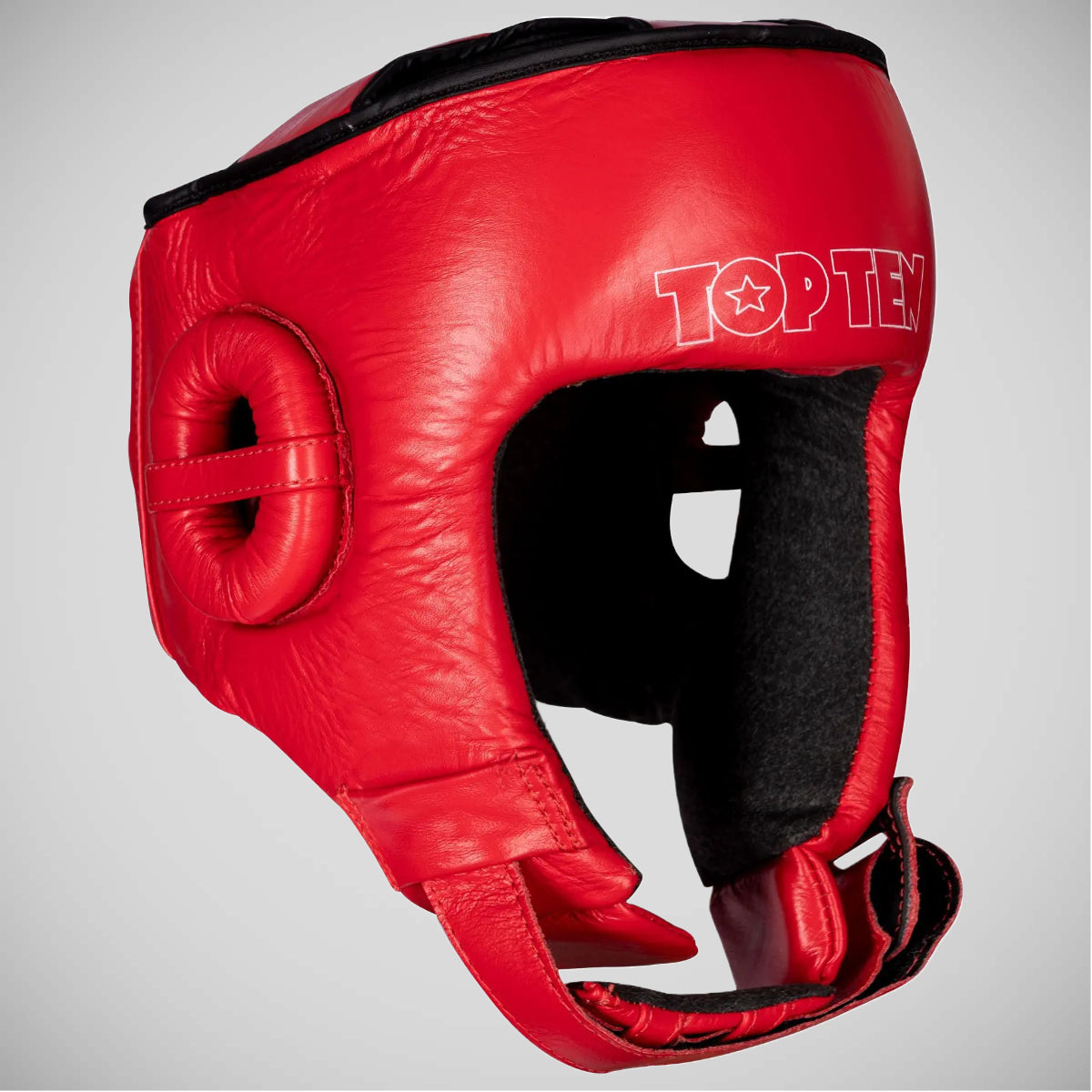 Red Top Ten Jarot Muay IFMA Head Guard at Bytomic Trade and Wholesale