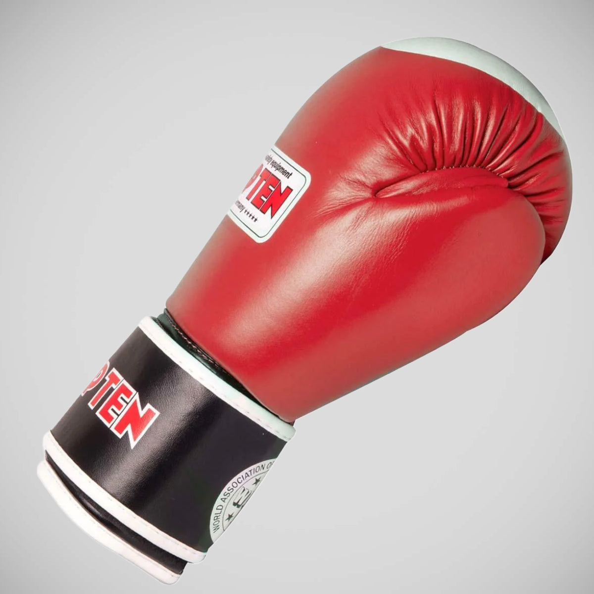 Red Top Ten WAKO Boxing Gloves at Bytomic Trade and Wholesale