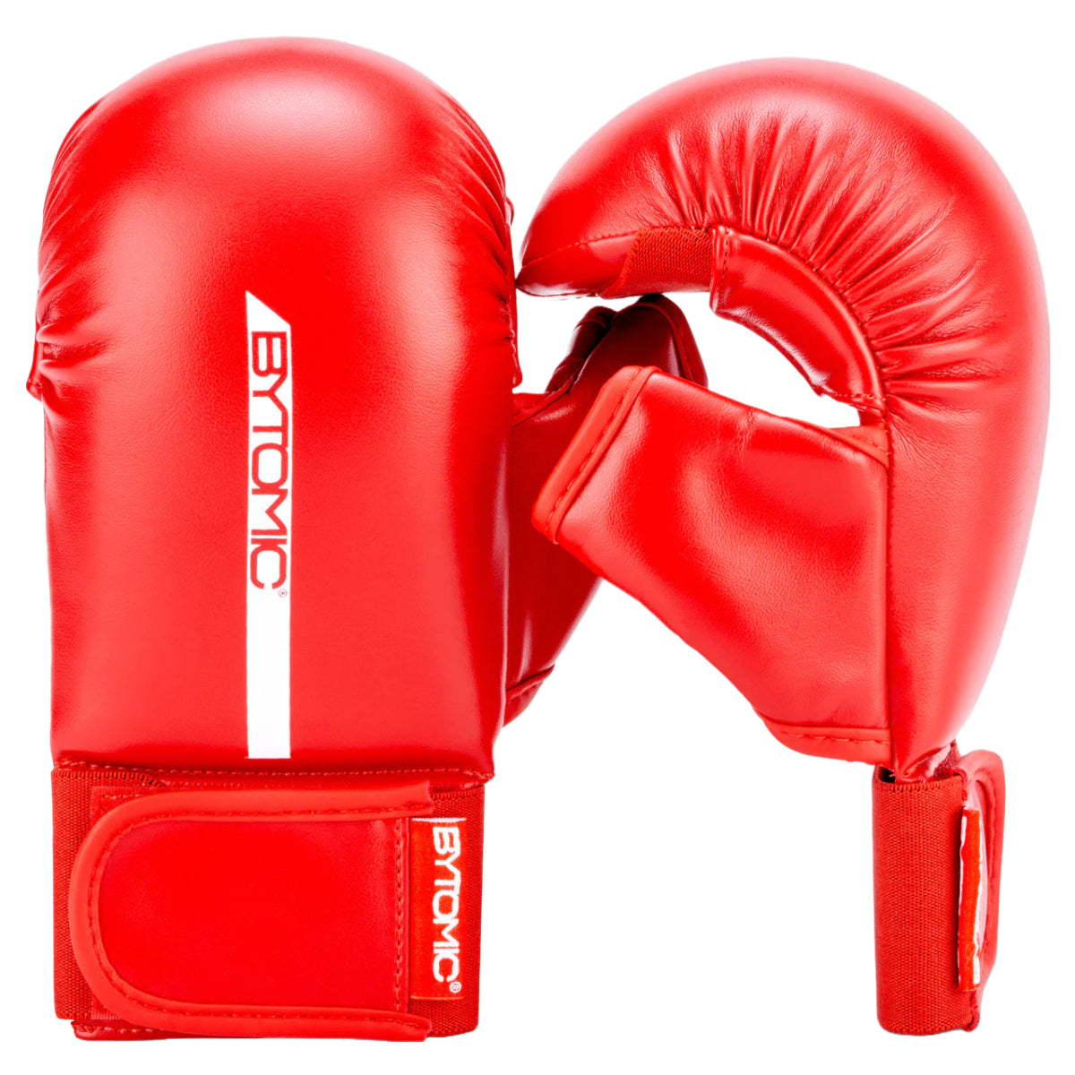 Red/White Bytomic Red Label Karate Mitt with Thumb at Bytomic Trade and Wholesale