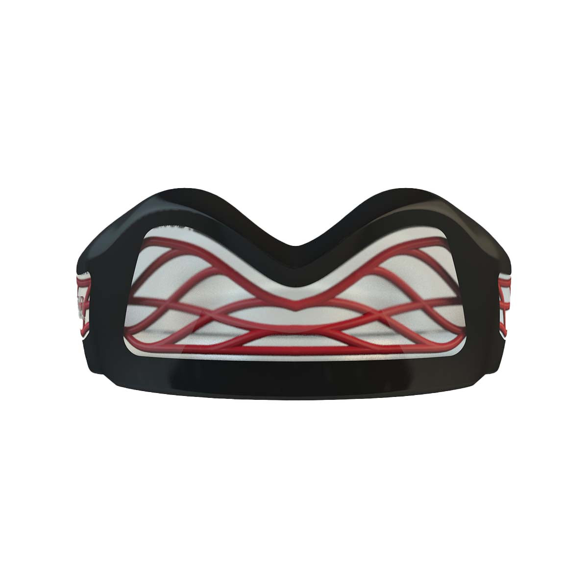 Black/Red SafeJawz Nitro Mouth Guard at Bytomic Trade and Wholesale