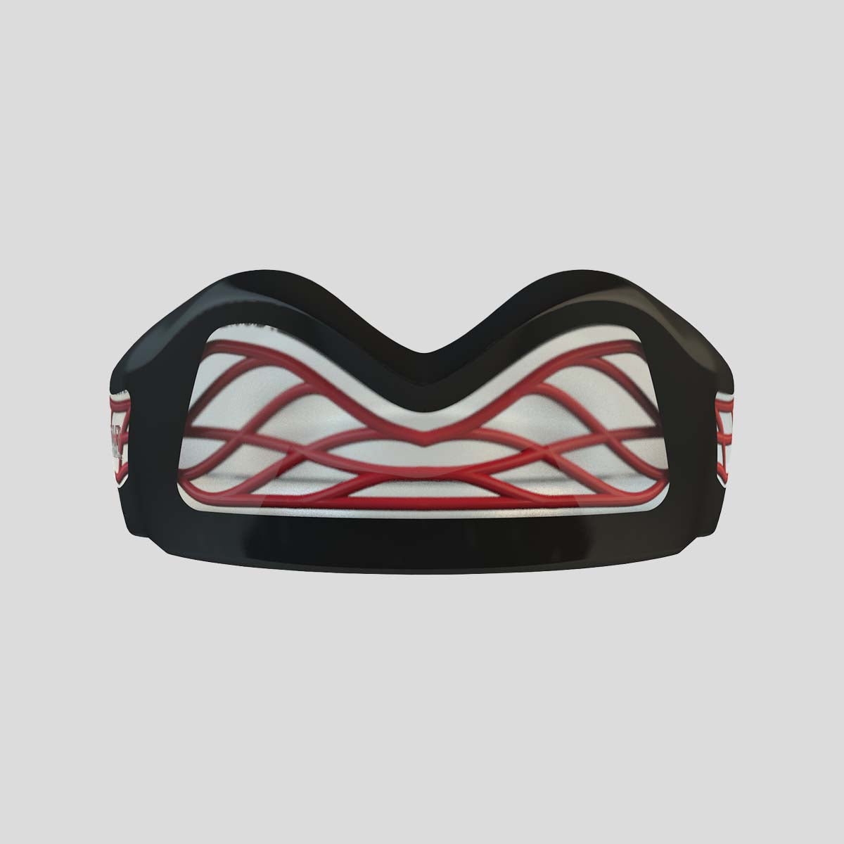 Black/Red SafeJawz Nitro Mouth Guard at Bytomic Trade and Wholesale