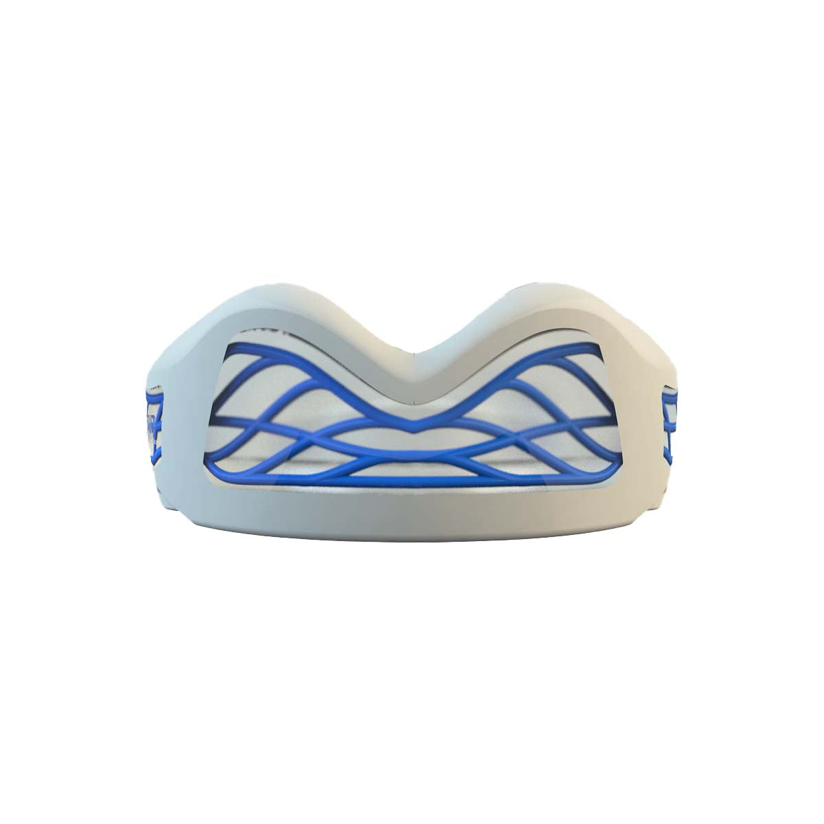 White/Blue SafeJawz Nitro Mouth Guard at Bytomic Trade and Wholesale