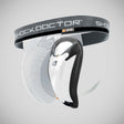 White Shock Doctor Youth Core Supporter with BioFlex Cup at Bytomic Trade and Wholesale