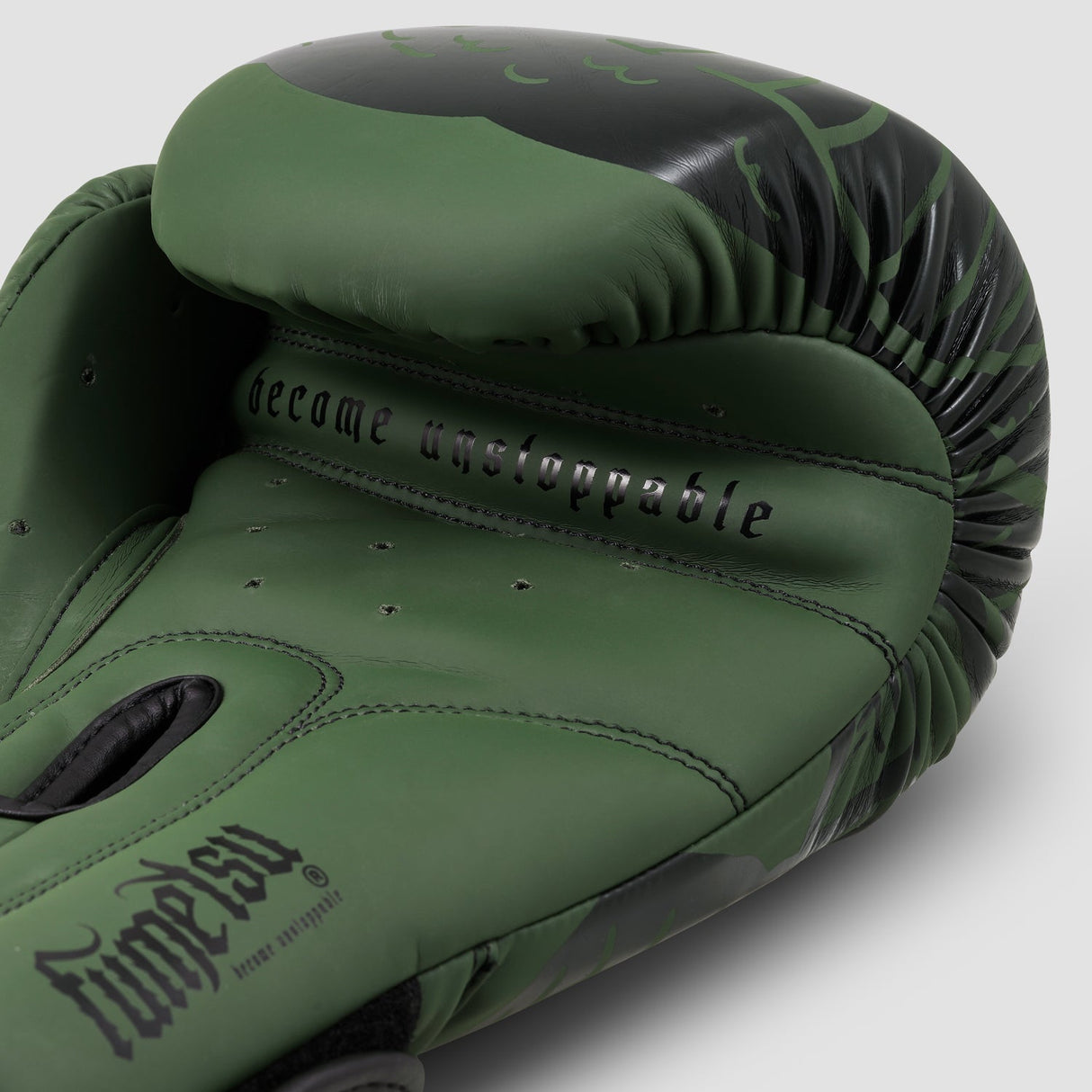Khaki Fumetsu Snake Eyes Boxing Gloves at Bytomic Trade and Wholesale