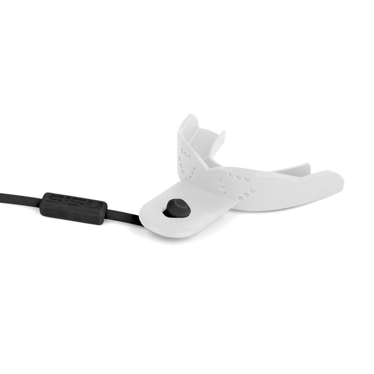 Snow White SISU 3D Junior Tether Mouth Guard at Bytomic Trade and Wholesale