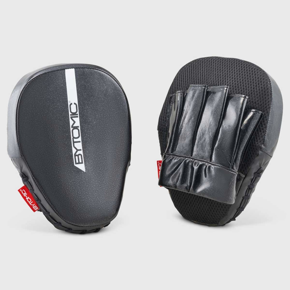 Sparkle Black/White Bytomic Red Label Focus Mitts at Bytomic Trade and Wholesale