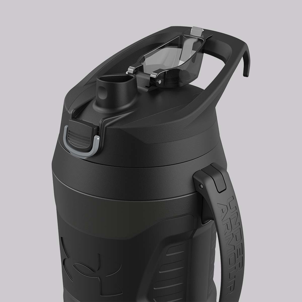 Black Under Armour Playmaker Jug 1.9L Sports Bottle at Bytomic Trade and Wholesale