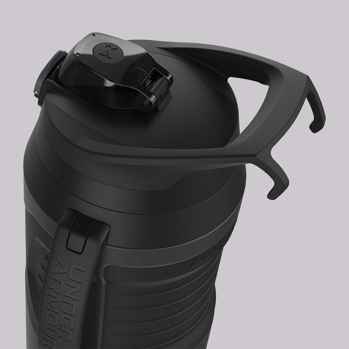 Black Under Armour Playmaker Jug 1.9L Sports Bottle at Bytomic Trade and Wholesale