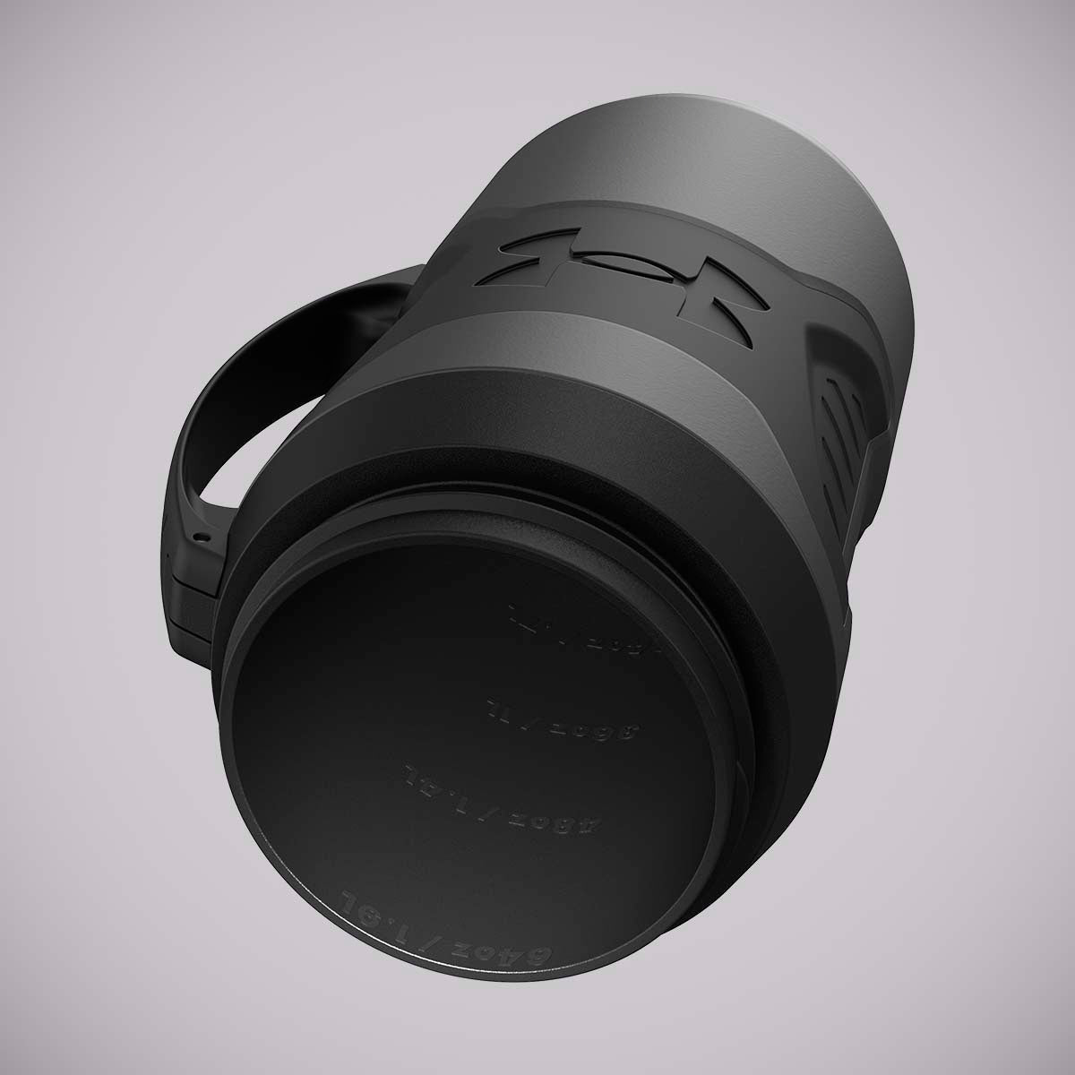 Black Under Armour Playmaker Jug 1.9L Sports Bottle at Bytomic Trade and Wholesale