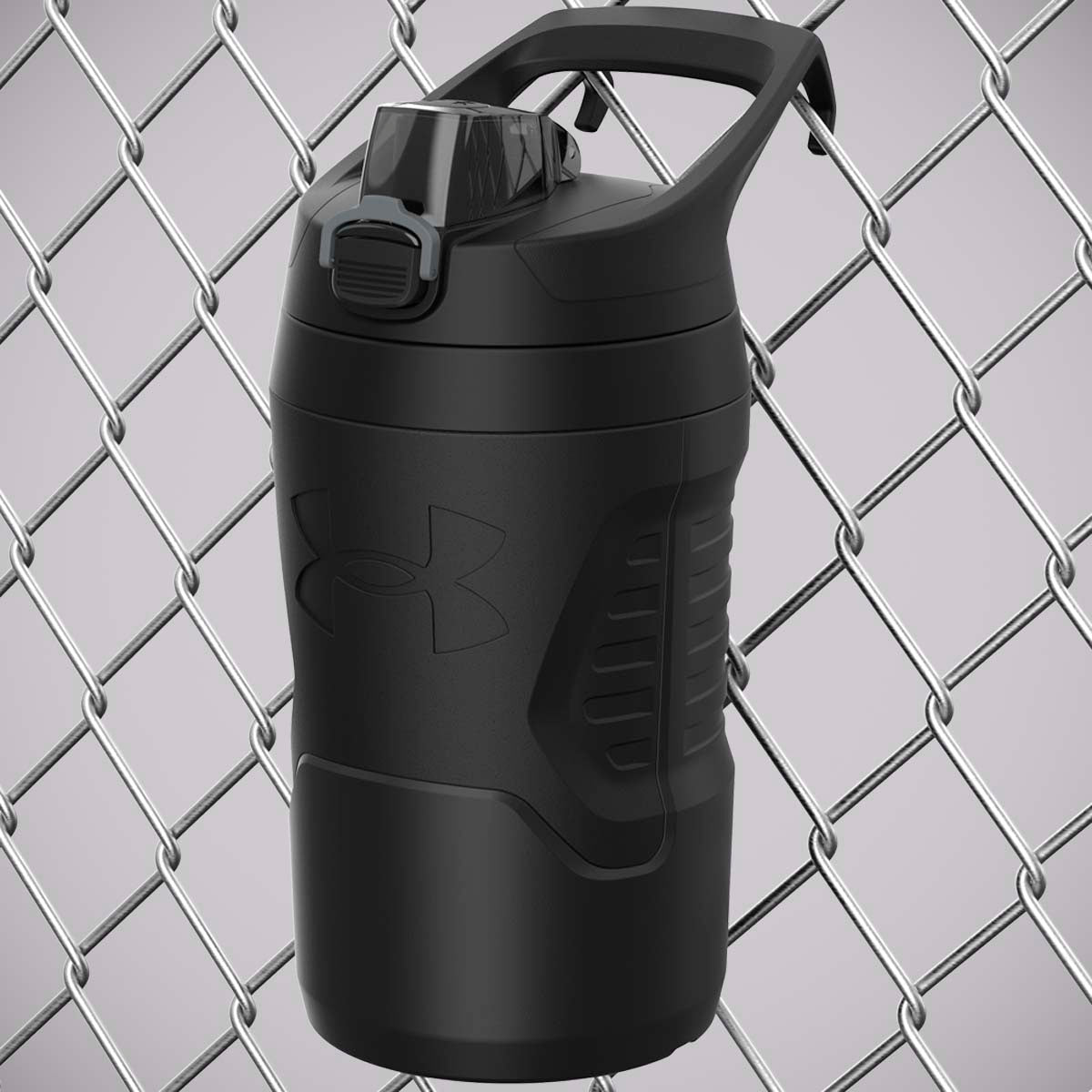 Black Under Armour Playmaker Jug 950ml Sports Bottle at Bytomic Trade and Wholesale