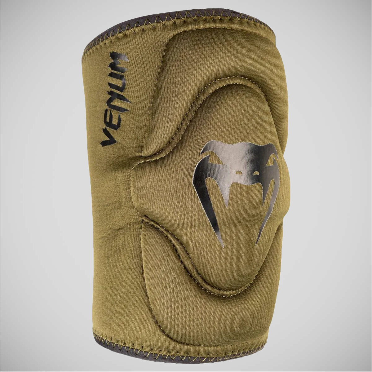 Khaki/Black Venum Kontact Gel Knee Pad at Bytomic Trade and Wholesale