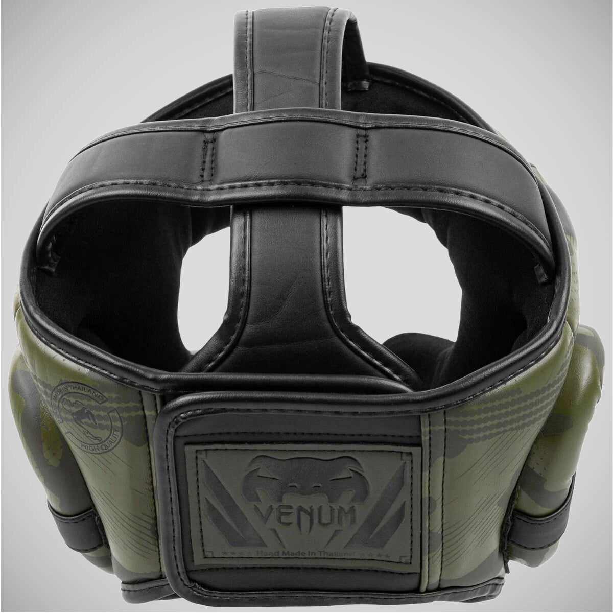 Khaki/Camo Venum Elite Head Guard at Bytomic Trade and Wholesale
