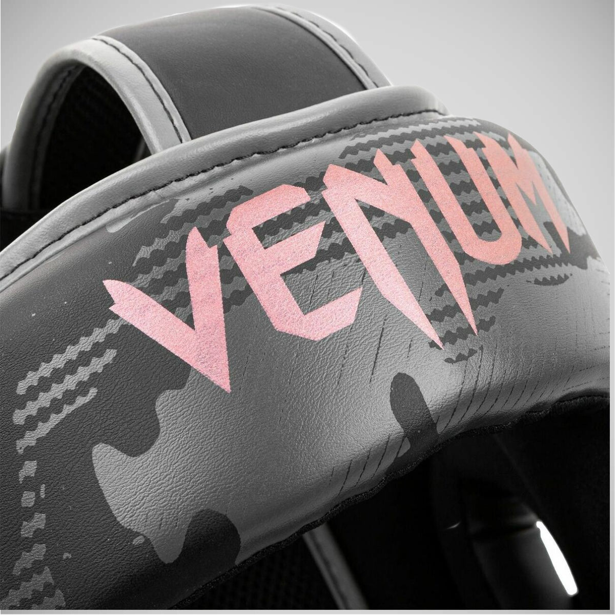 Black/Pink Venum Elite Head Guard at Bytomic Trade and Wholesale