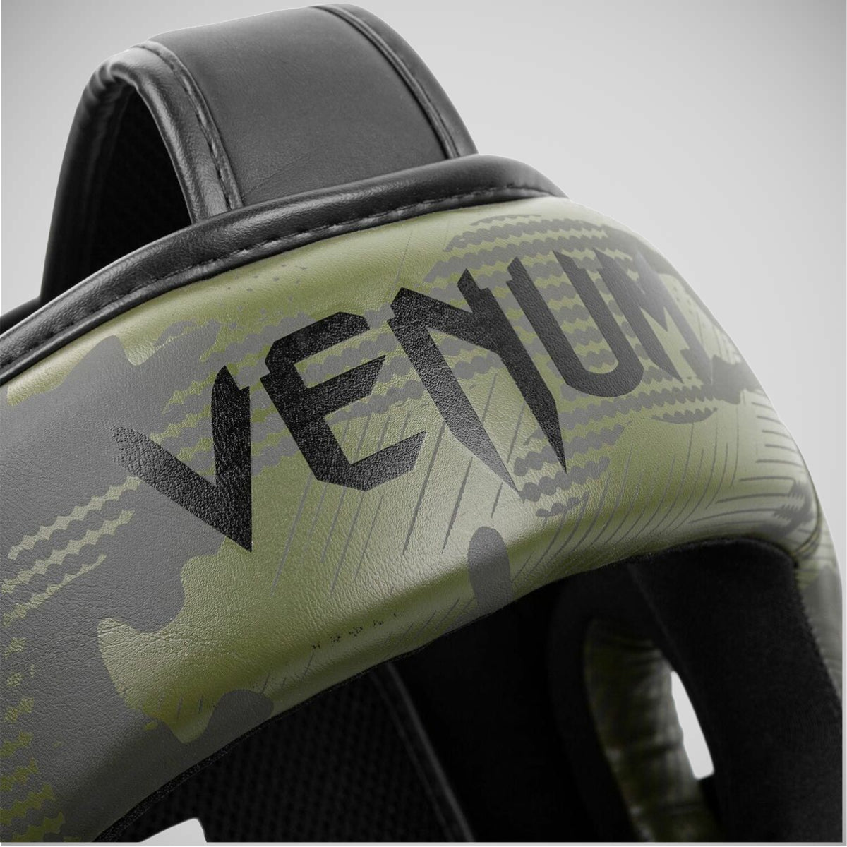 Khaki/Camo Venum Elite Head Guard at Bytomic Trade and Wholesale