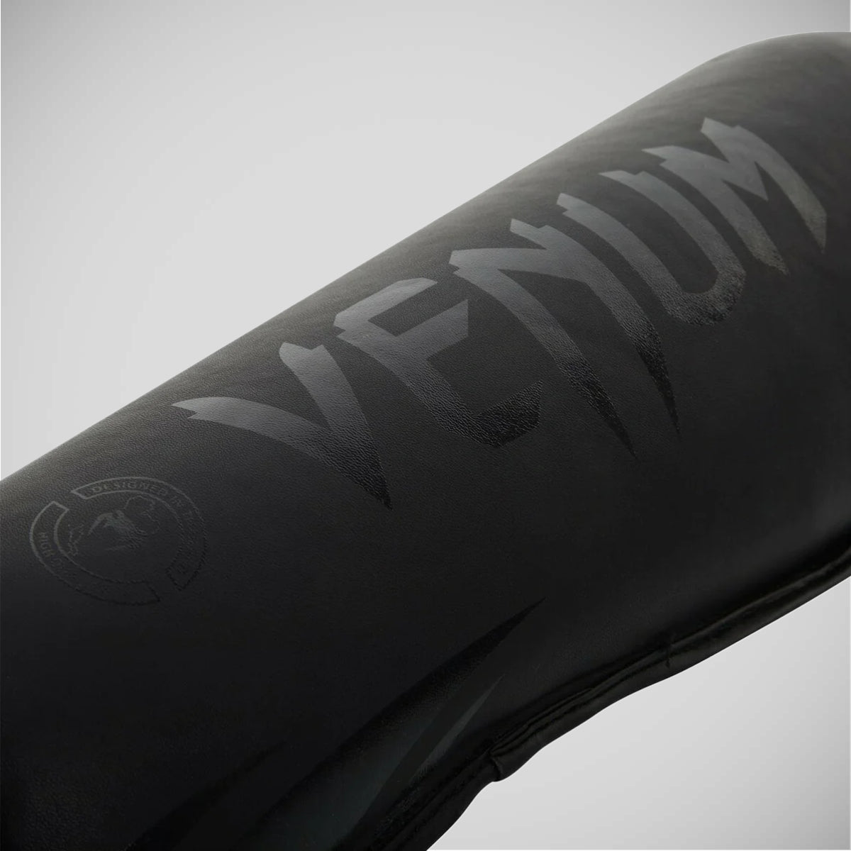 Matte Black Venum Challenger Shin Guards at Bytomic Trade and Wholesale