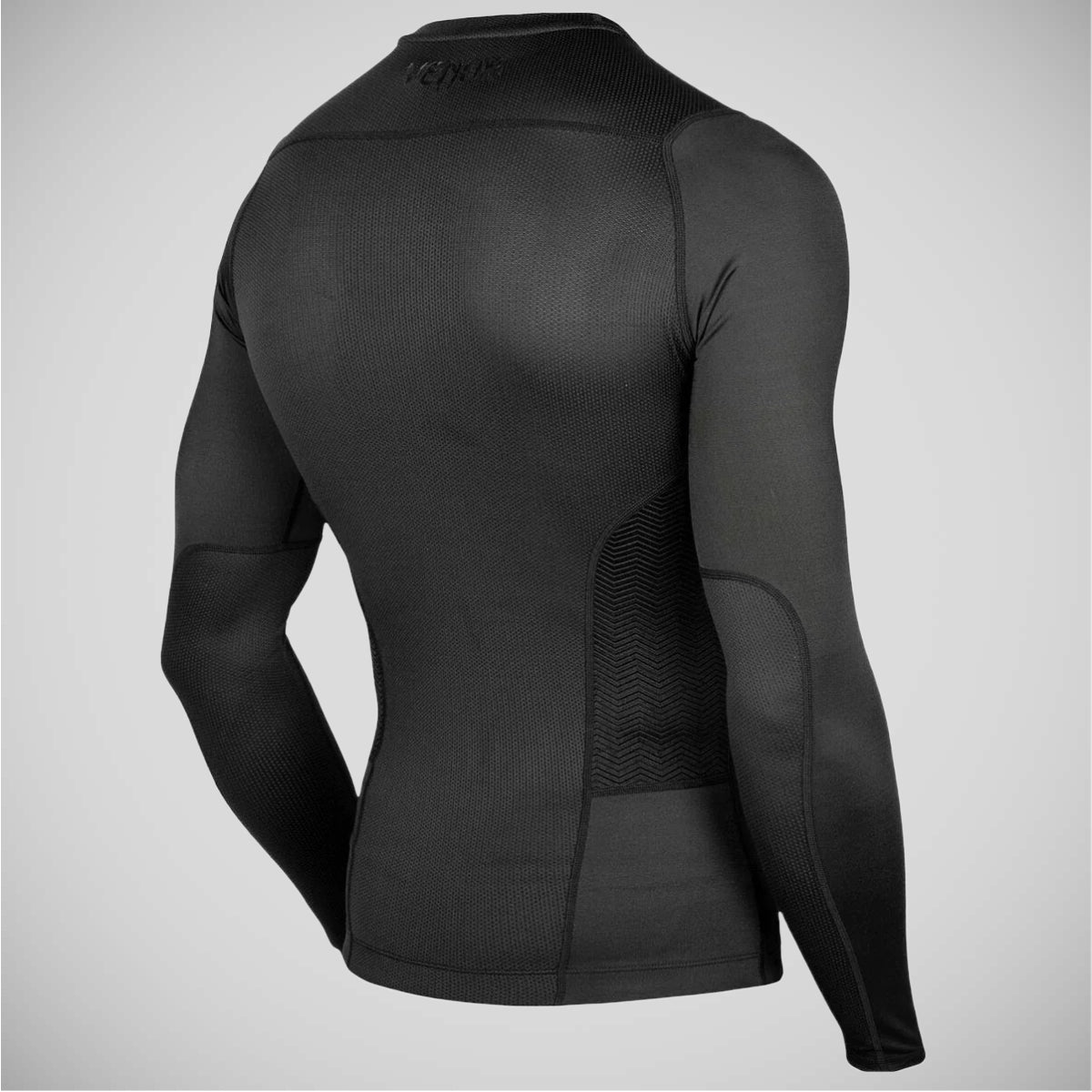 Black Venum G-Fit Long Sleeved Rash Guard at Bytomic Trade and Wholesale