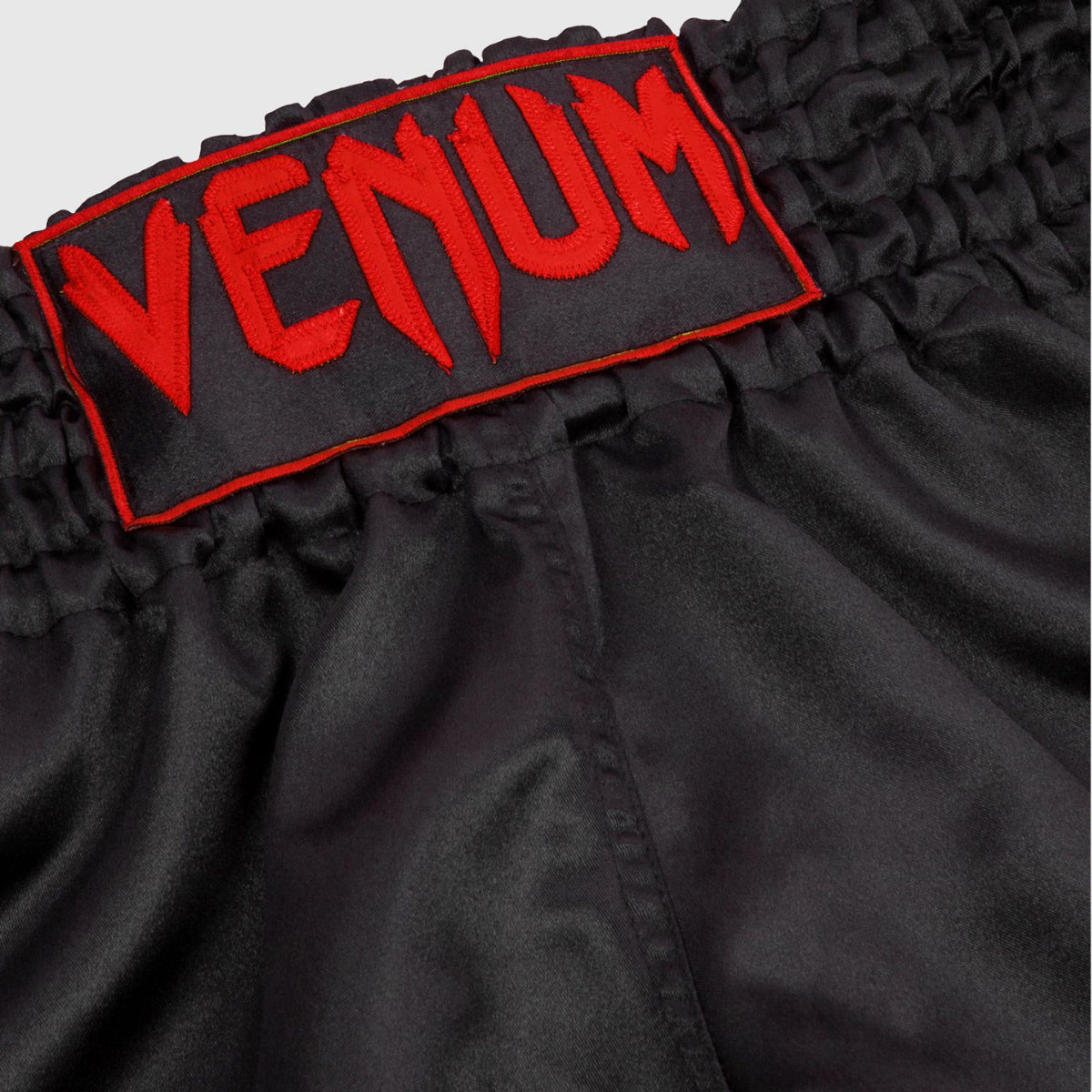 Venum Classic Muay Thai Shorts Black/Red at Bytomic Trade and Wholesale