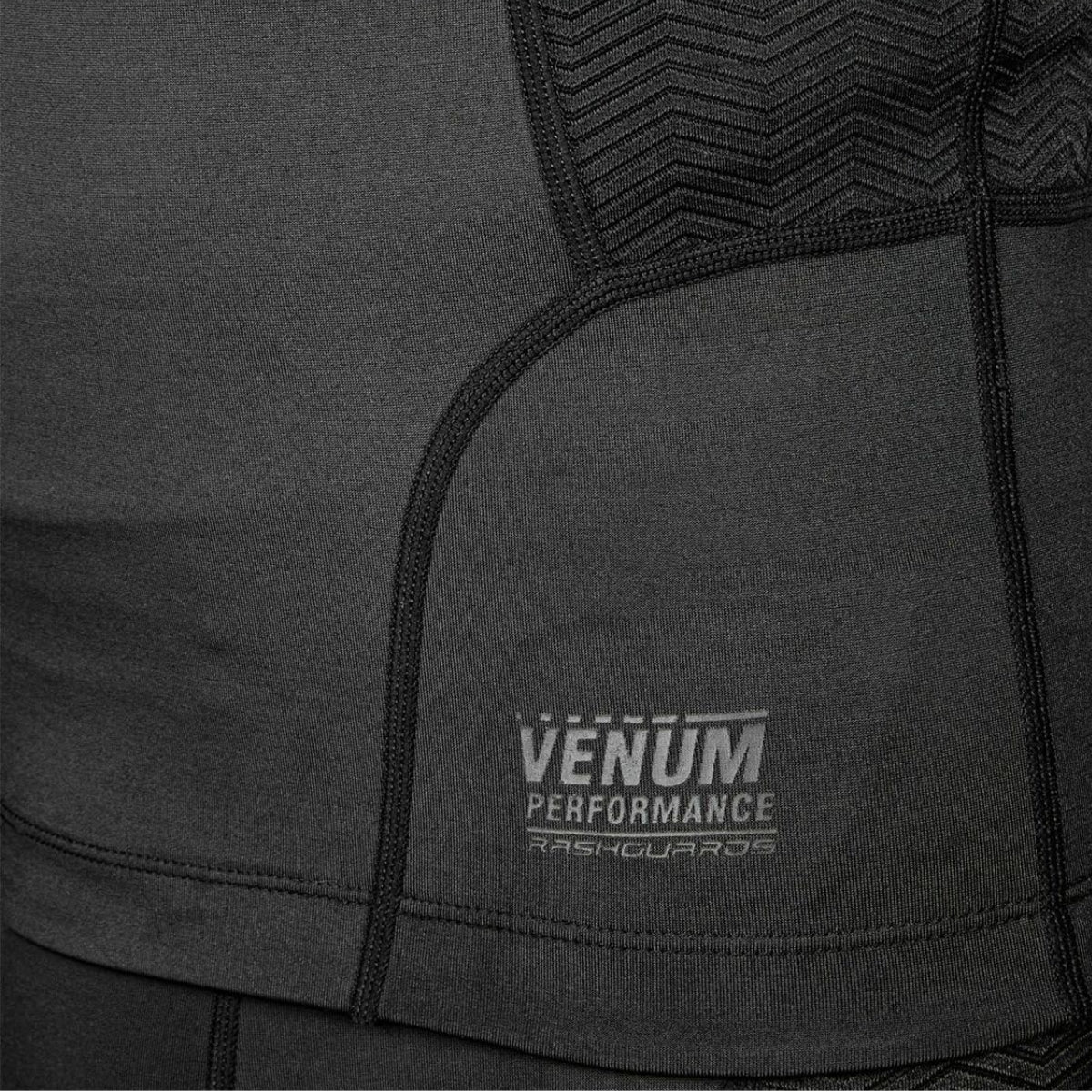 Black Venum G-Fit Long Sleeved Rash Guard at Bytomic Trade and Wholesale