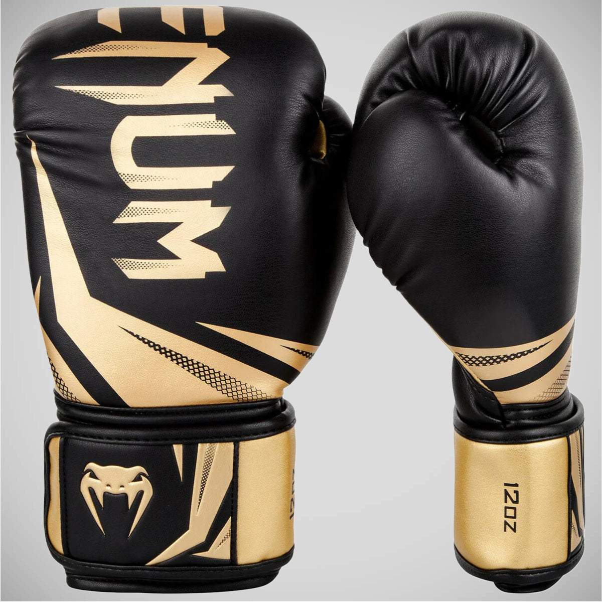 Venum Challenger 3.0 Boxing Gloves Black/Gold at Bytomic Trade and Wholesale