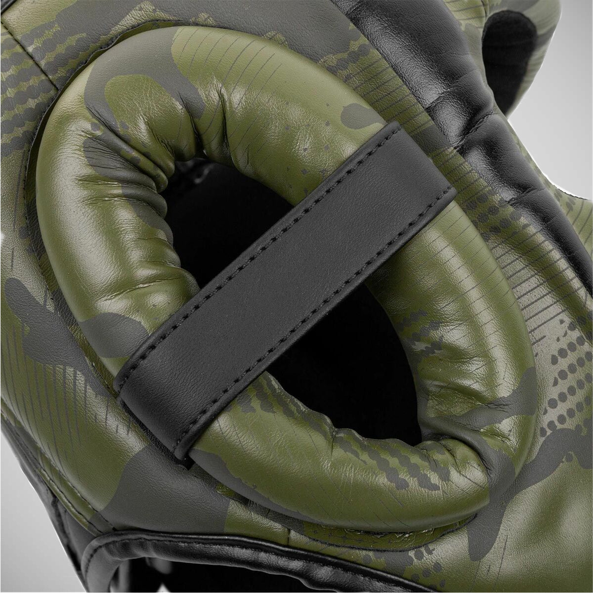Khaki/Camo Venum Elite Head Guard at Bytomic Trade and Wholesale