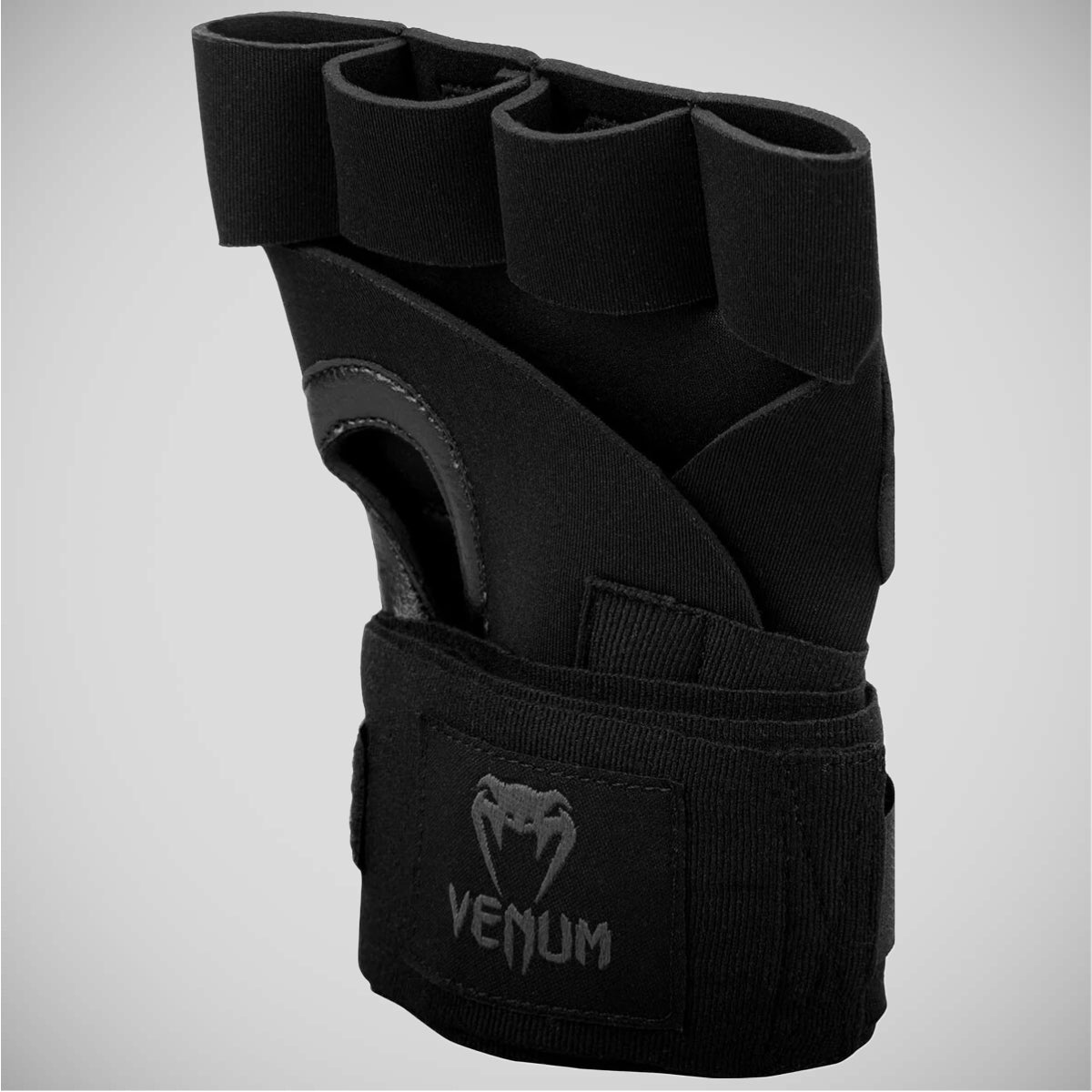 Black/Black Venum Kontact Gel Wrap Gloves at Bytomic Trade and Wholesale