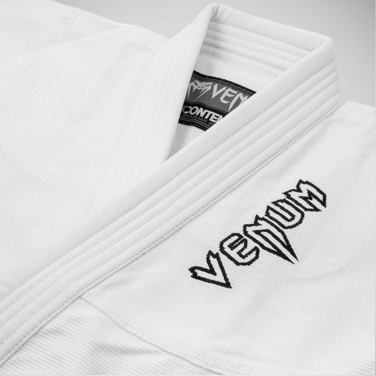 White Venum Contender Kids BJJ Gi at Bytomic Trade and Wholesale