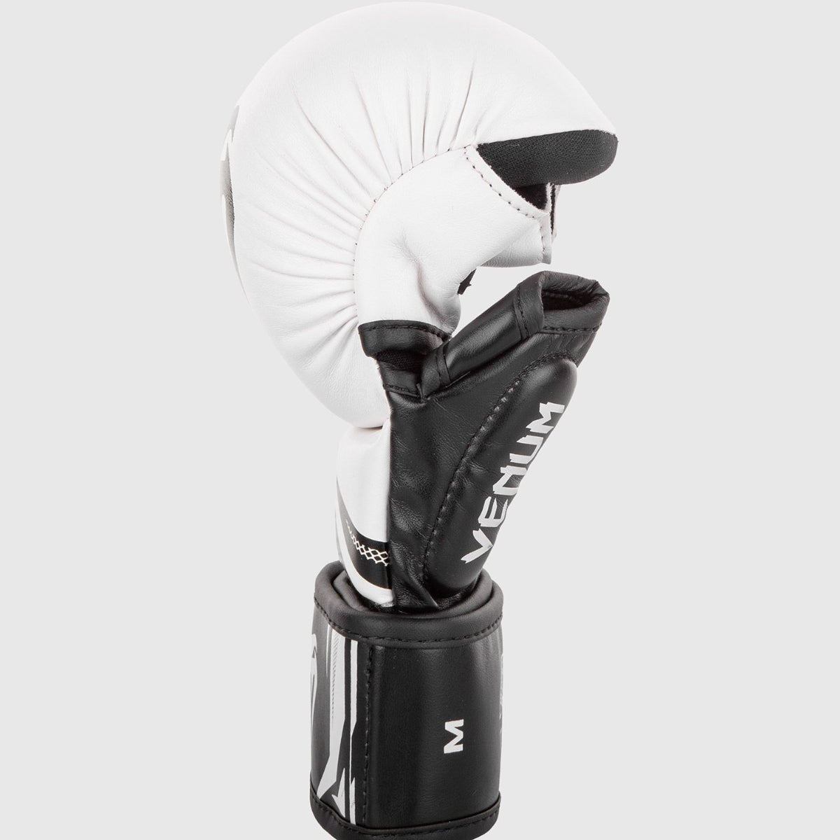 White/Black Venum Challenger 3.0 MMA Sparring Gloves at Bytomic Trade and Wholesale