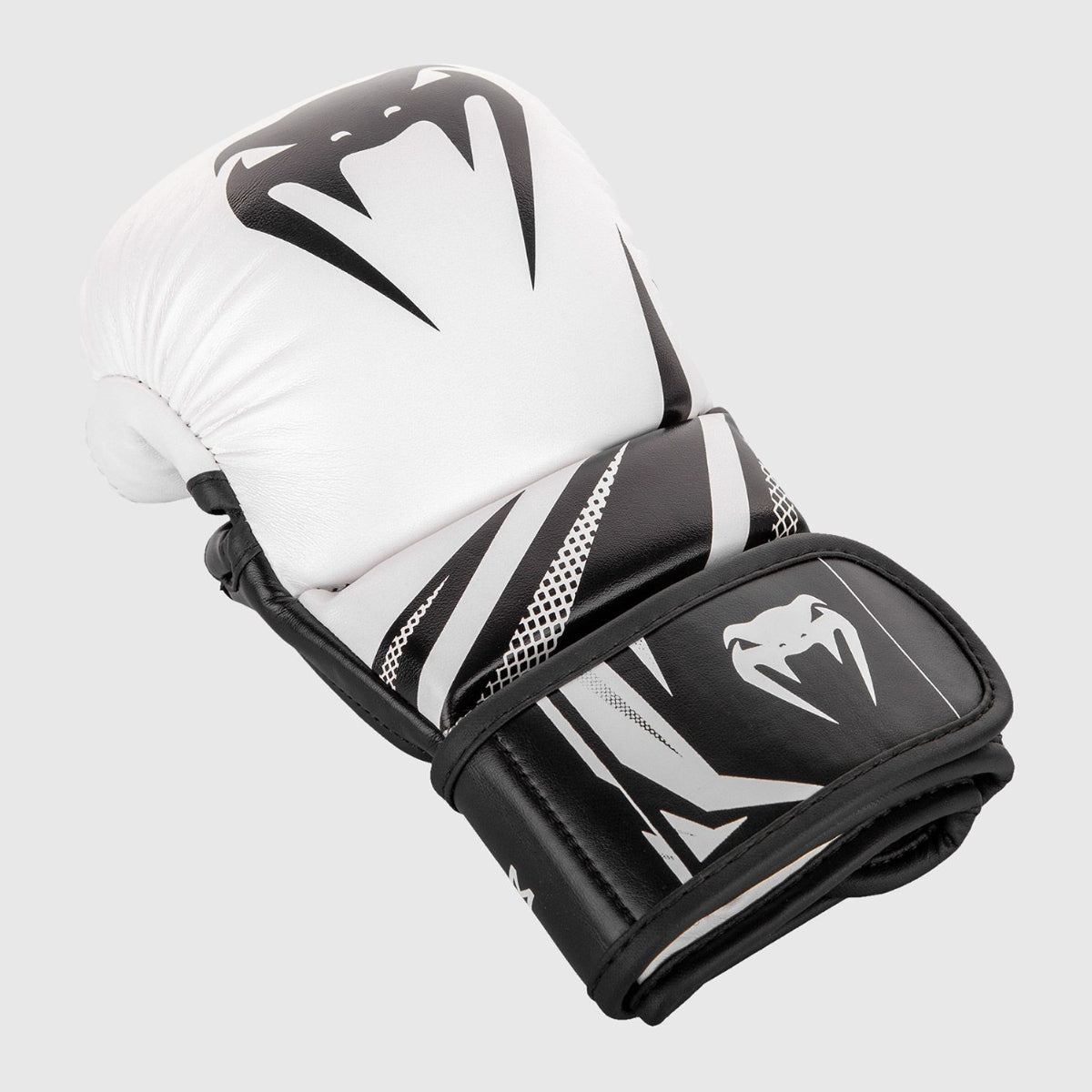 White/Black Venum Challenger 3.0 MMA Sparring Gloves at Bytomic Trade and Wholesale