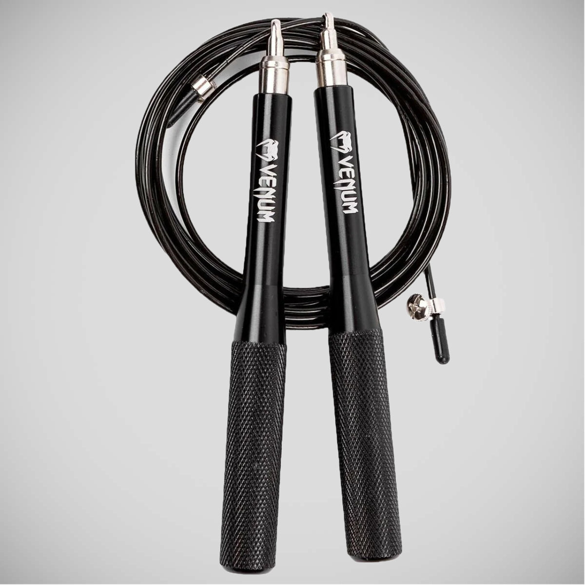 Black Venum Thunder Evo Jump Rope at Bytomic Trade and Wholesale