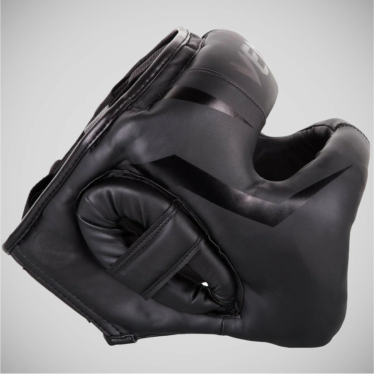 Matte Black Venum Elite Iron Headgear at Bytomic Trade and Wholesale