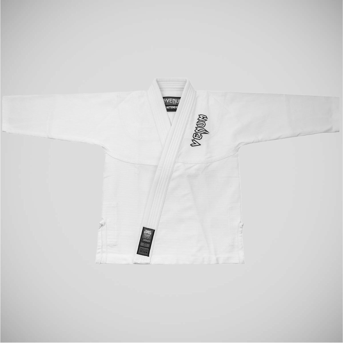 White Venum Contender Kids BJJ Gi at Bytomic Trade and Wholesale