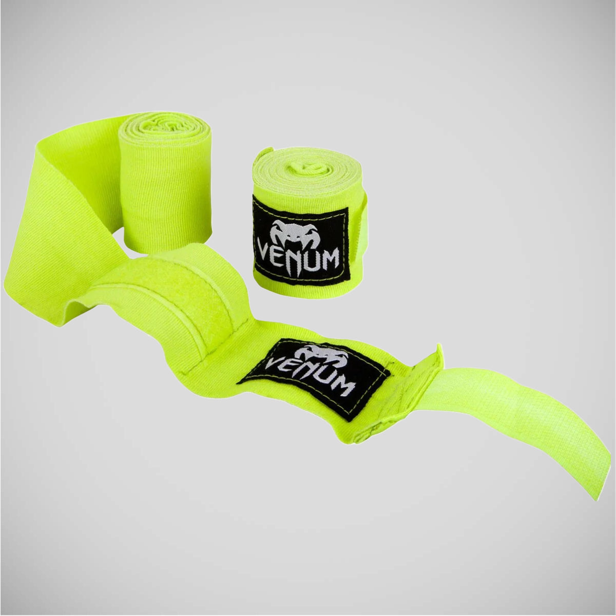 Yellow Venum Kontact 2.5m Hand Wraps at Bytomic Trade and Wholesale