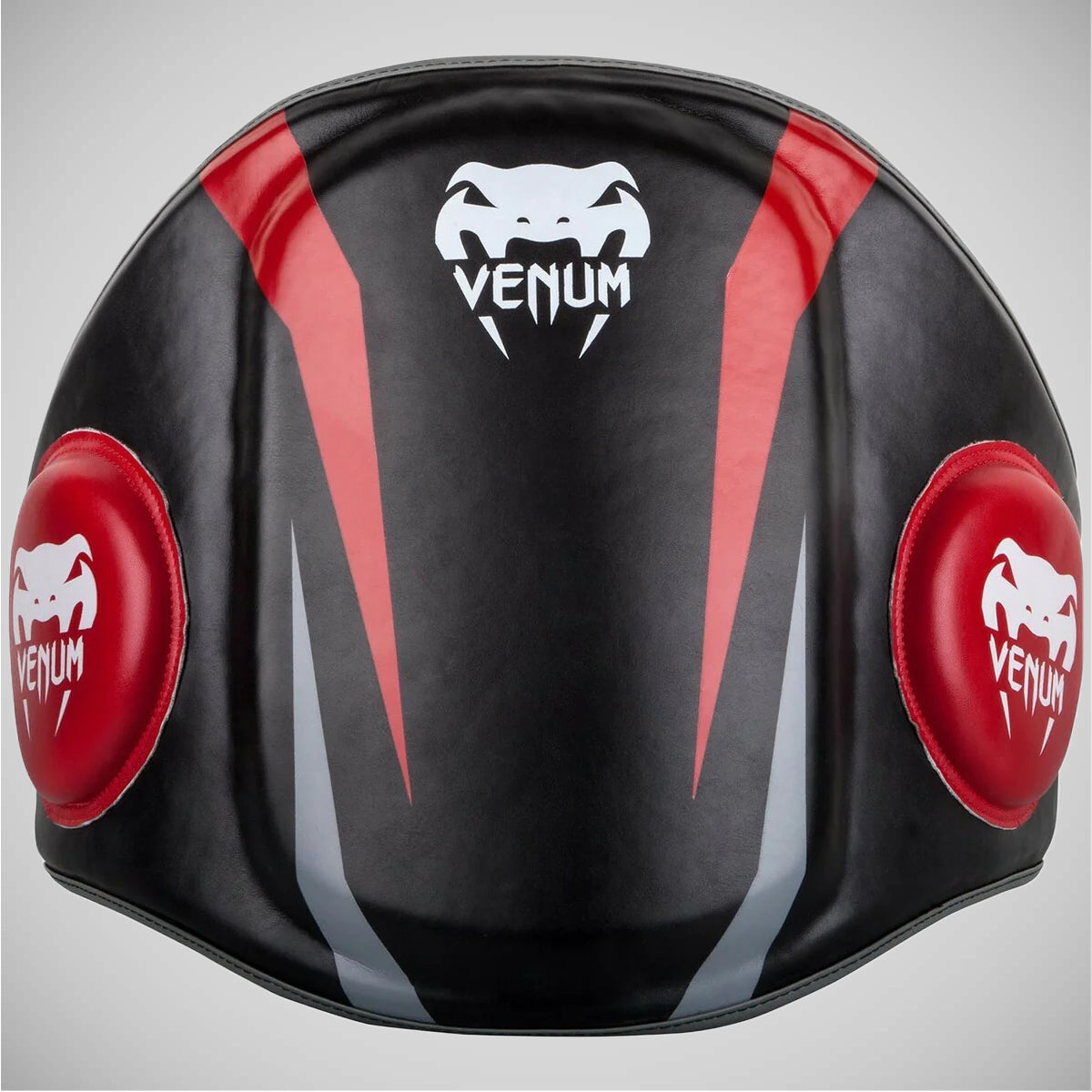 Black/White/Red Venum Elite Belly Protector at Bytomic Trade and Wholesale