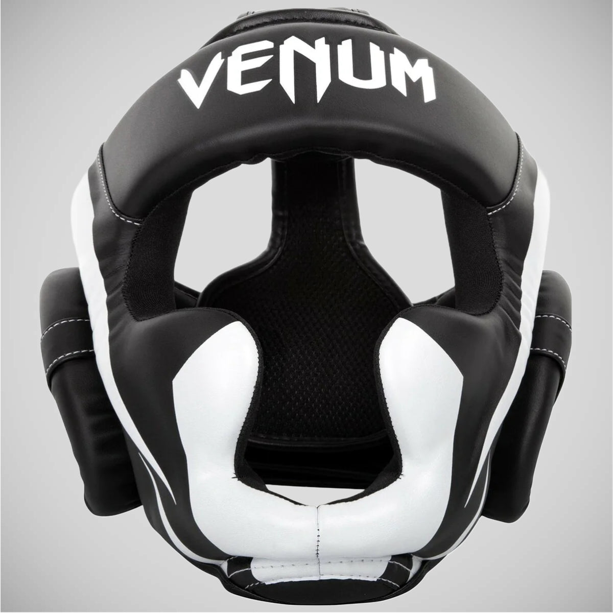 Black/White Venum Elite Head Guard at Bytomic Trade and Wholesale
