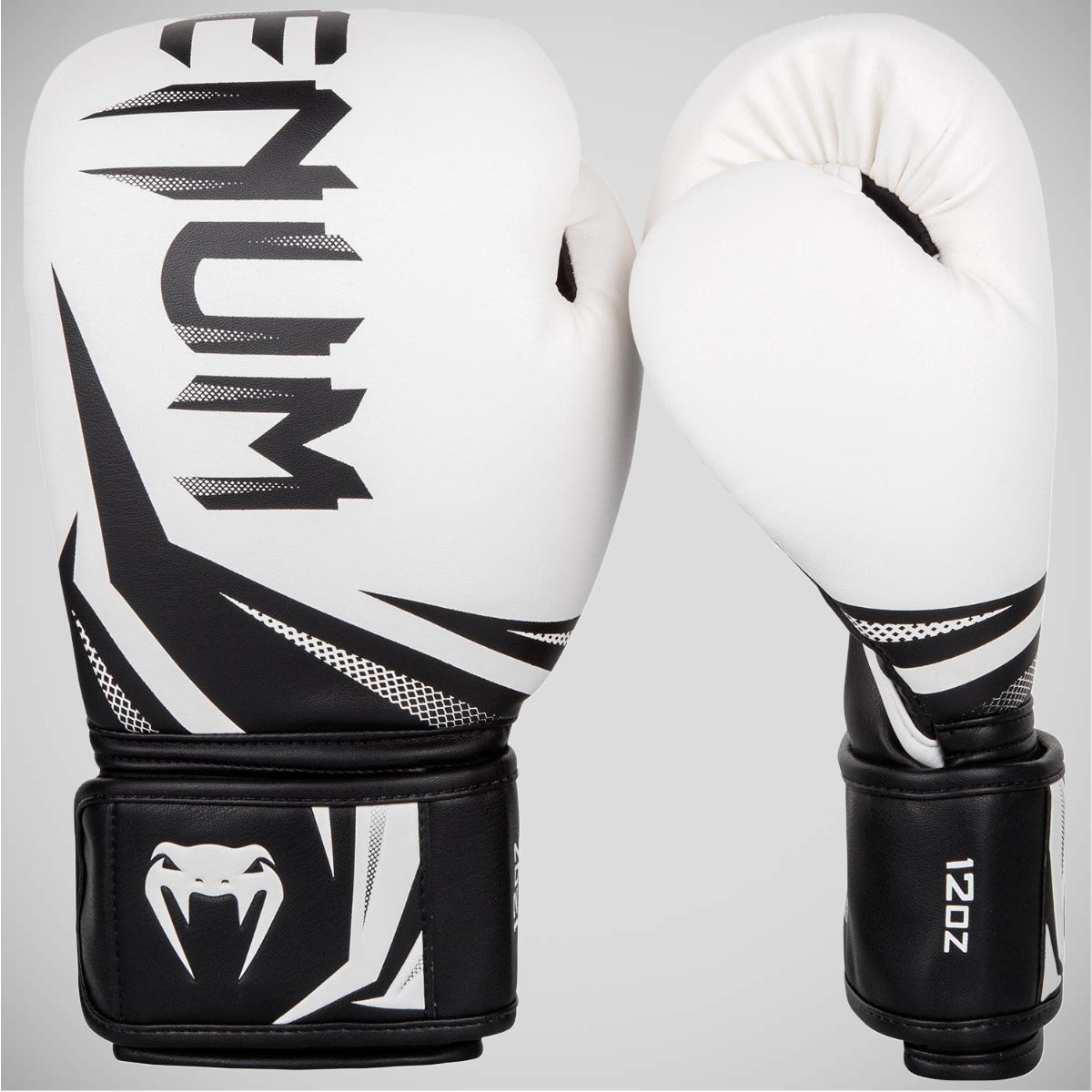 Venum Challenger 3.0 Boxing Gloves White/Black at Bytomic Trade and Wholesale
