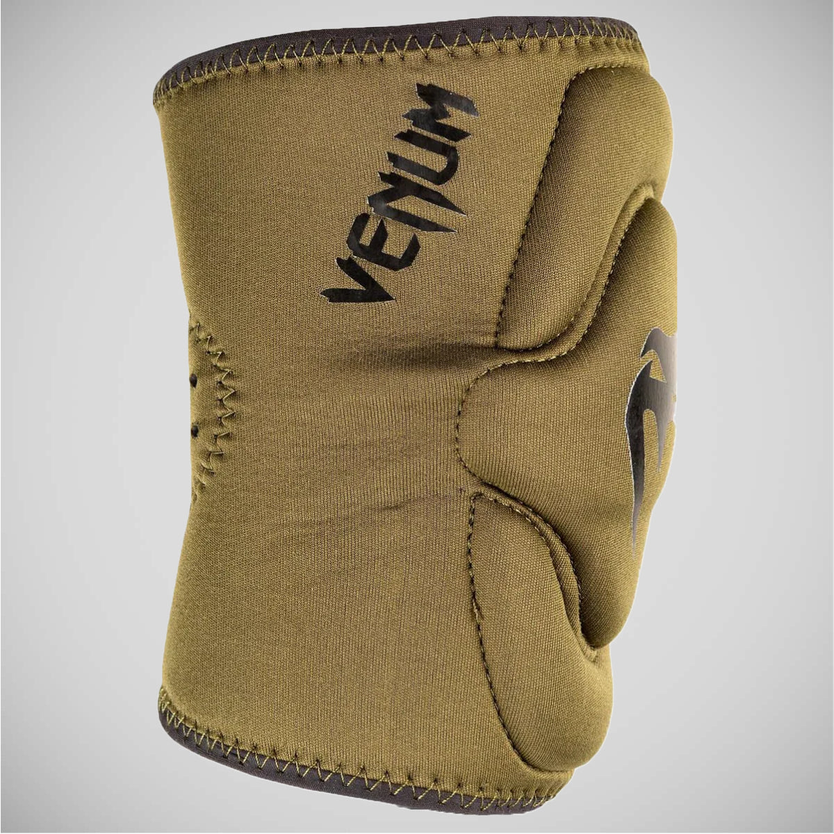 Khaki/Black Venum Kontact Gel Knee Pad at Bytomic Trade and Wholesale