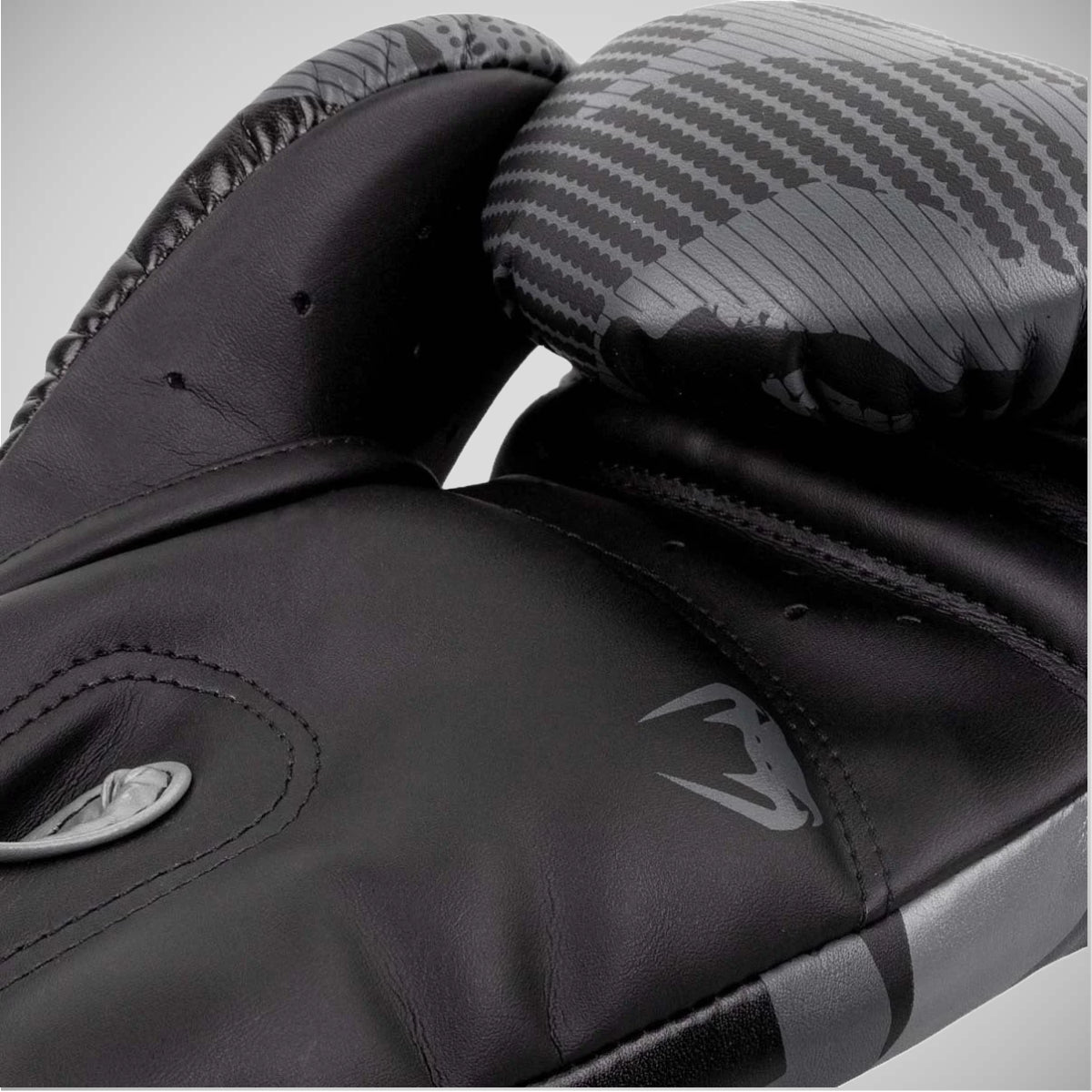 Black/Dark Camo Venum Elite Boxing Gloves at Bytomic Trade and Wholesale