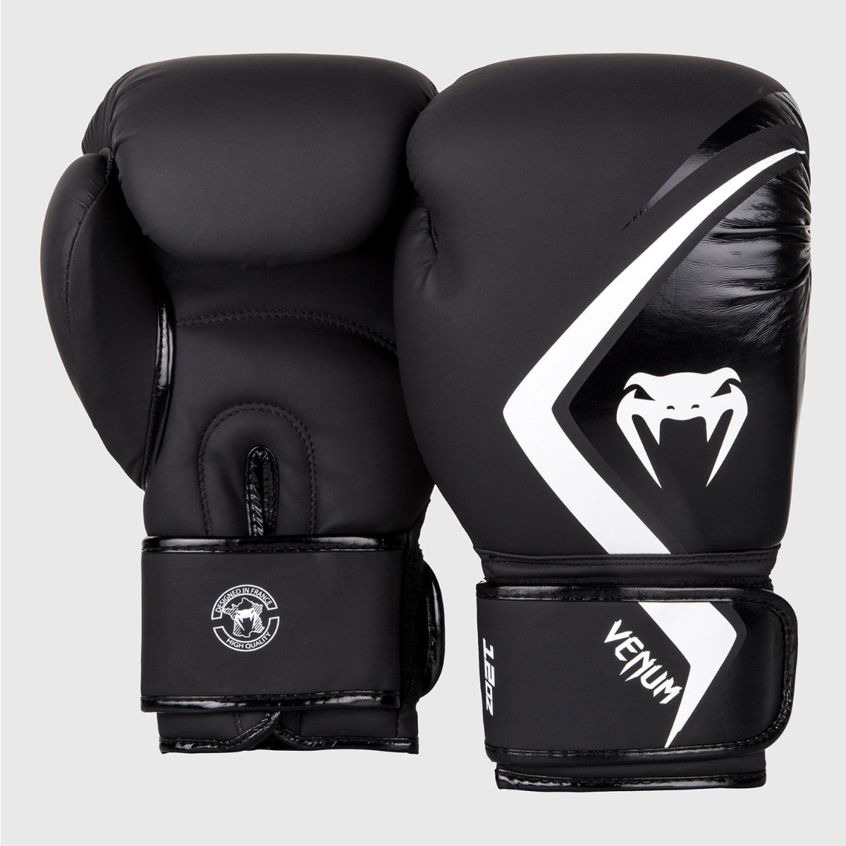 Black/White Venum Contender 2.0 Boxing Gloves at Bytomic Trade and Wholesale