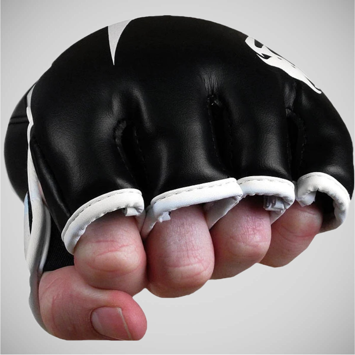 Black/White Venum Challenger MMA Fight Gloves at Bytomic Trade and Wholesale