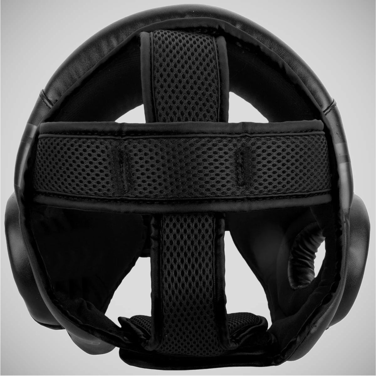 Black/Black Venum Challenger Open Face Head Guard at Bytomic Trade and Wholesale