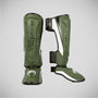 Khaki Venum Elite Evo Shinguards