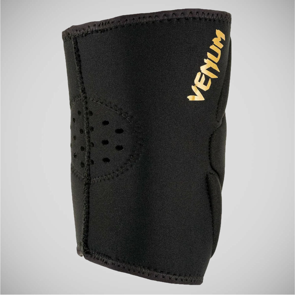 Black/Gold Venum Kontact Gel Knee Pad at Bytomic Trade and Wholesale