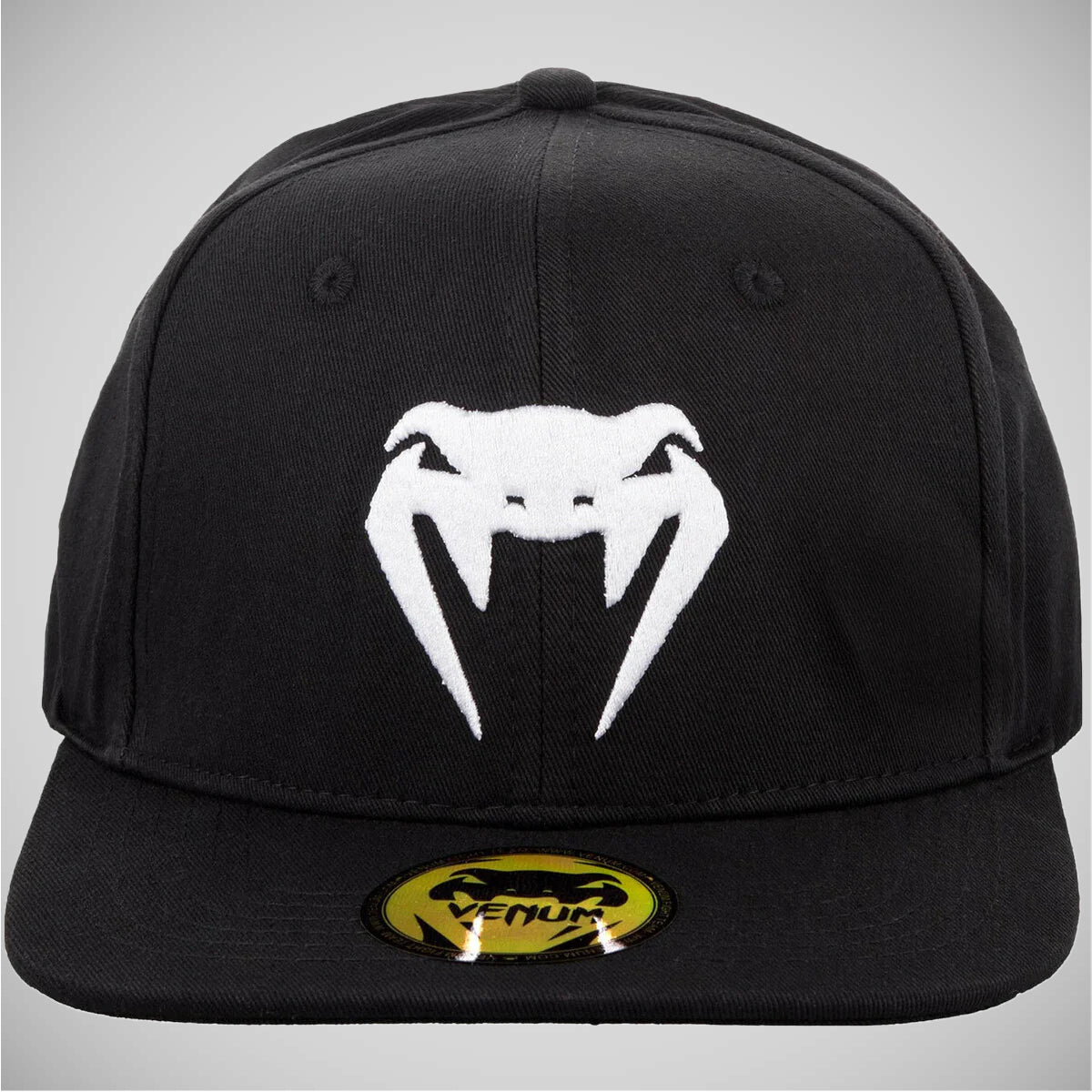 Black/White Venum Classic Snapback Cap at Bytomic Trade and Wholesale