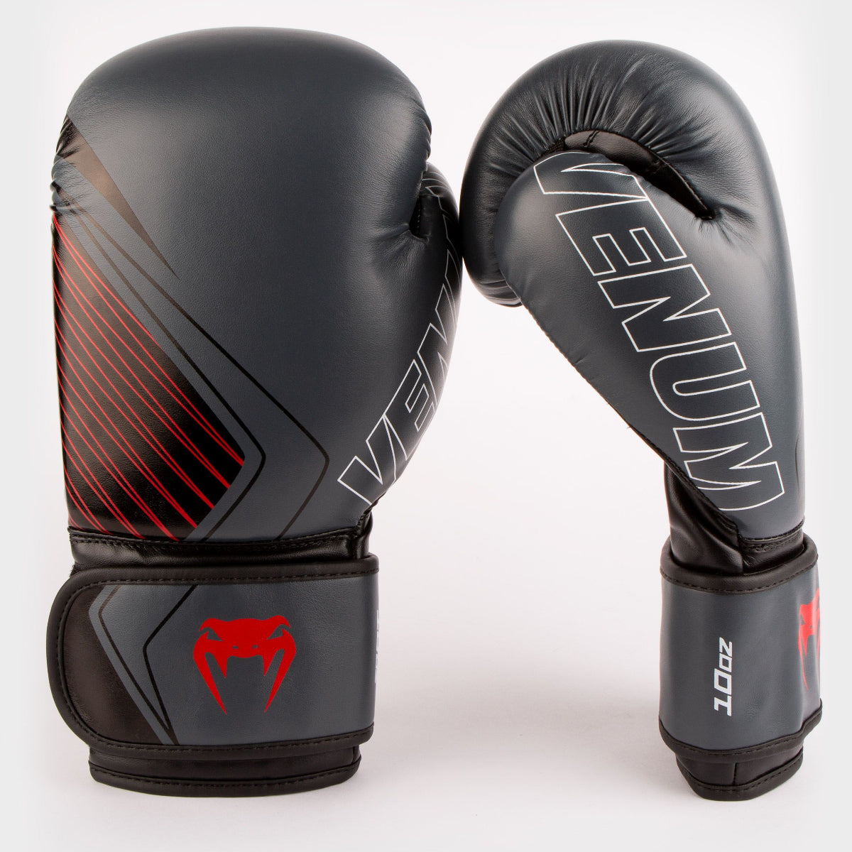 Black/Red Venum Contender 2.0 Boxing Gloves at Bytomic Trade and Wholesale